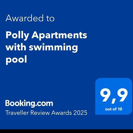 Babino Polje Polly Apartments With Swimming Pool מראה חיצוני תמונה
