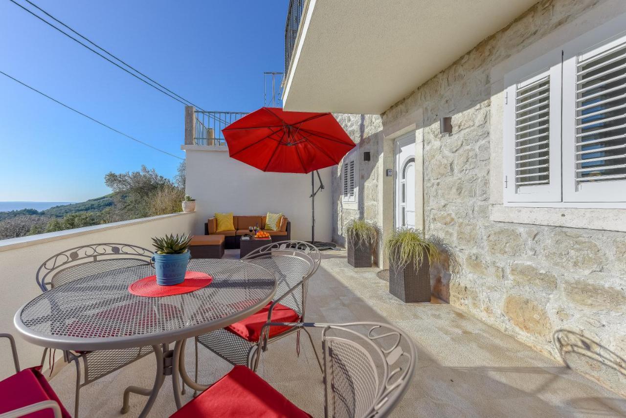 Babino Polje Polly Apartments With Swimming Pool מראה חיצוני תמונה